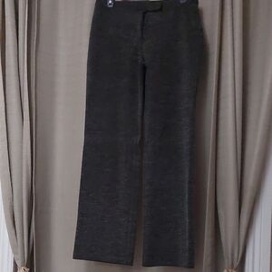 Women's Classic Black speckled Pants.  Size 7/8
